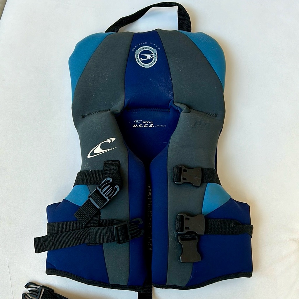O'neill Uscg Approved Infant Life Vest/ Boating Vest
